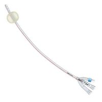 SOFTSIMPLASTIC CYLINDRICAL FOLEY CATHETER (3 Way)